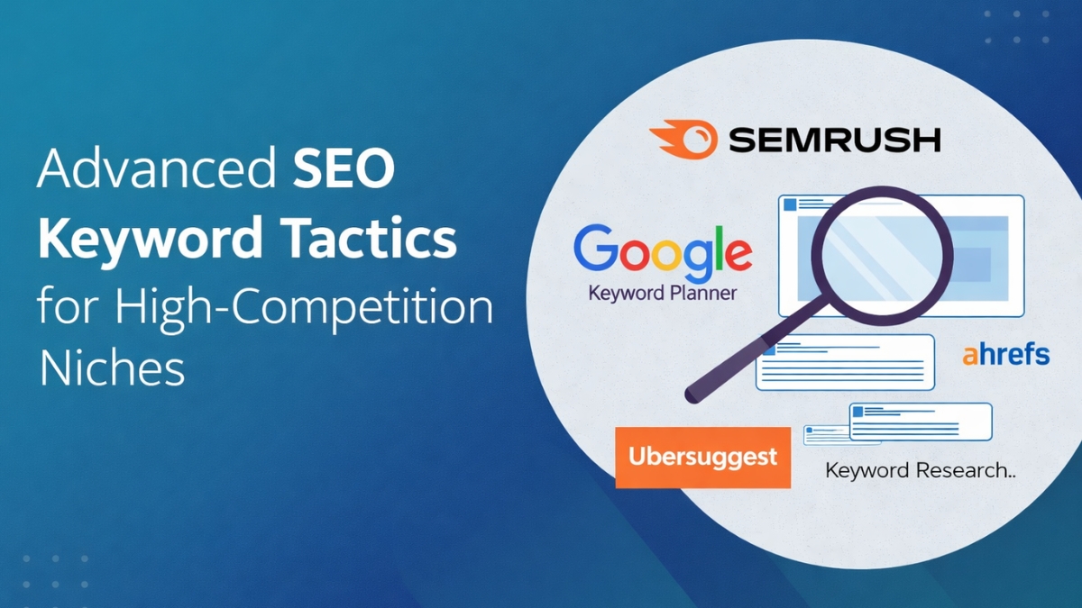 Advanced SEO Keyword Tactics for High-Competition Niches