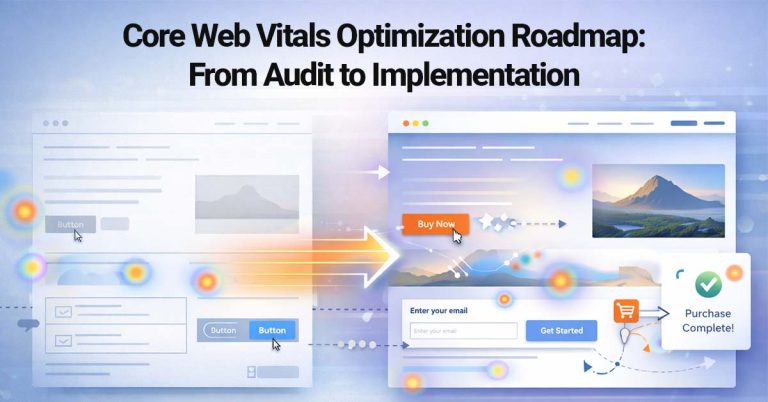 Core Web Vitals Optimization Roadmap: From Audit to Implementation