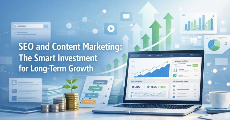 SEO and Content Marketing: The Smart Investment for Long-Term Growth