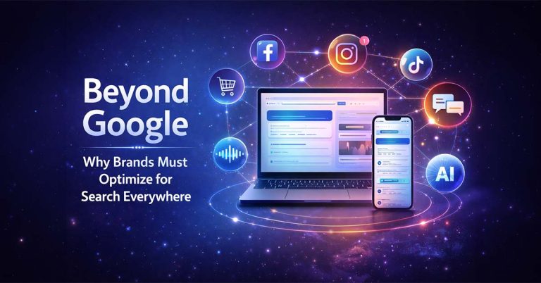 Beyond Google Why Brands Must Optimize for Search Everywhere