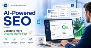 AI-Powered SEO: How to Generate More Organic Traffic Fast