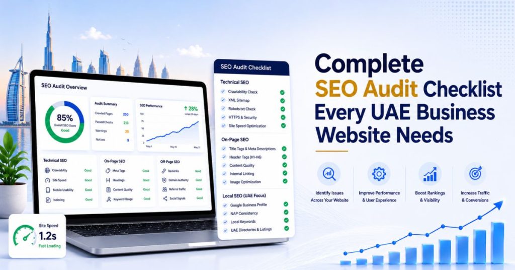 Complete SEO Audit Checklist Every UAE Business Website Needs