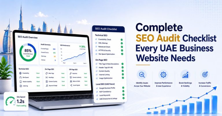 Complete SEO Audit Checklist Every UAE Business Website Needs