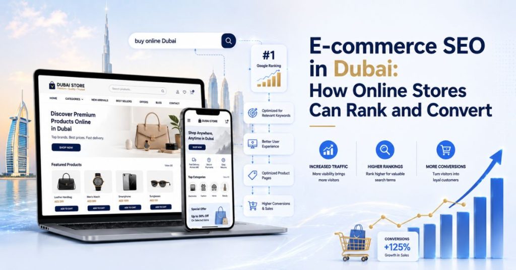 E-commerce SEO in Dubai: How Online Stores Can Rank and Convert