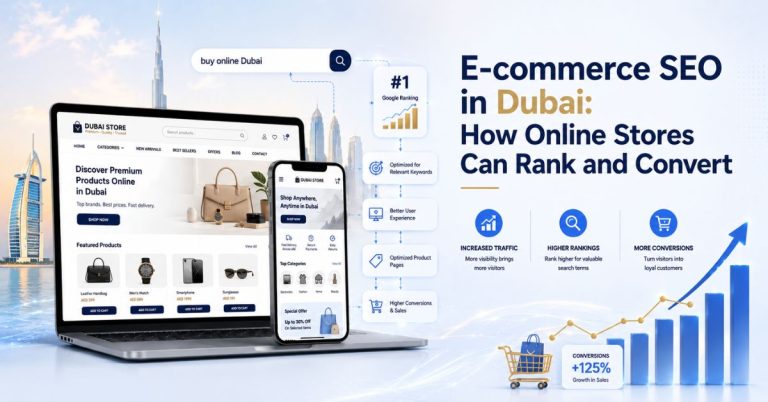 E-commerce SEO in Dubai: How Online Stores Can Rank and Convert