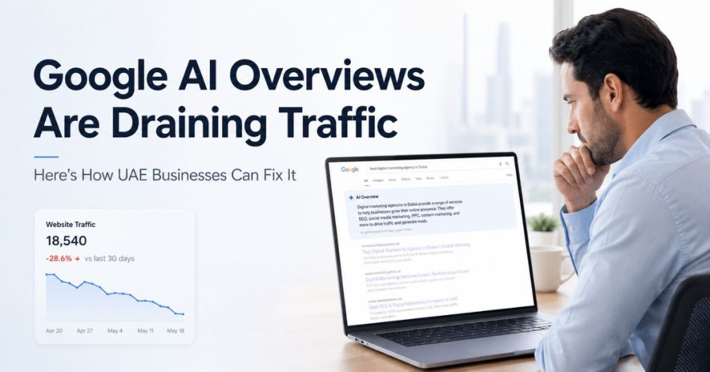 How Google AI Overviews Are Draining Business Traffic (And the Fix)