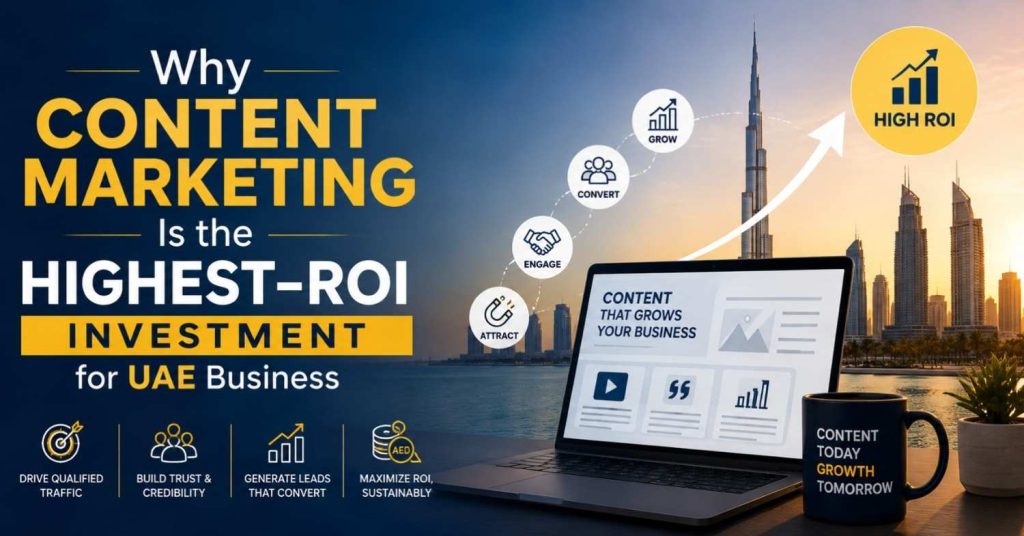 Why Content Marketing Is the Highest-ROI Investment for UAE Business