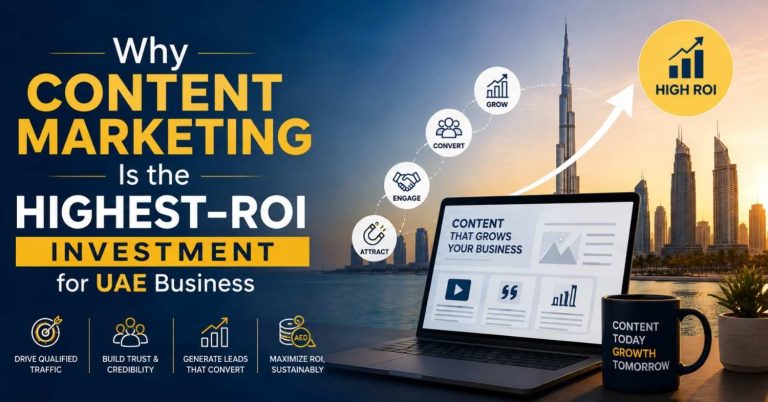 Why Content Marketing Is the Highest-ROI Investment for UAE Business