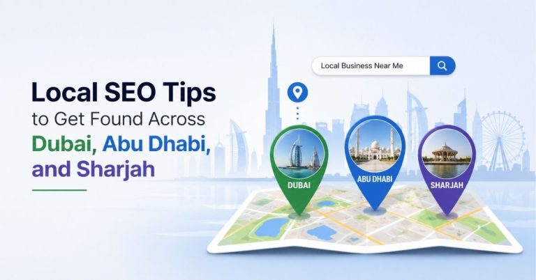 Local SEO Tips to Get Found Across Dubai, Abu Dhabi, and Sharjah