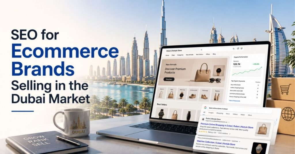 SEO for Ecommerce Brands Selling in the Dubai Market