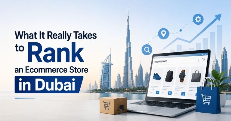 What It Really Takes to Rank an Ecommerce Store in Dubai