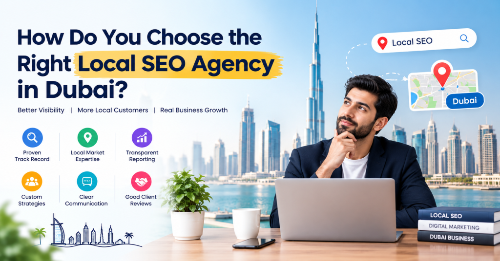 How Do You Choose the Right Local SEO Agency in Dubai?